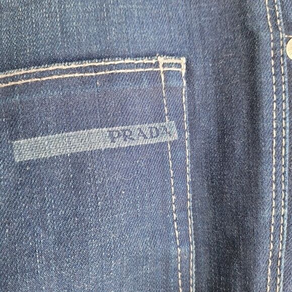 Prada Relax Fit Flared Jeans - Picture 5 of 12